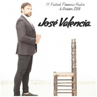 José Valencia en III Festival Flamenco De Huelva 6/10/18